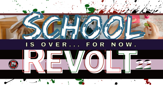 School Revolt is over... for now!